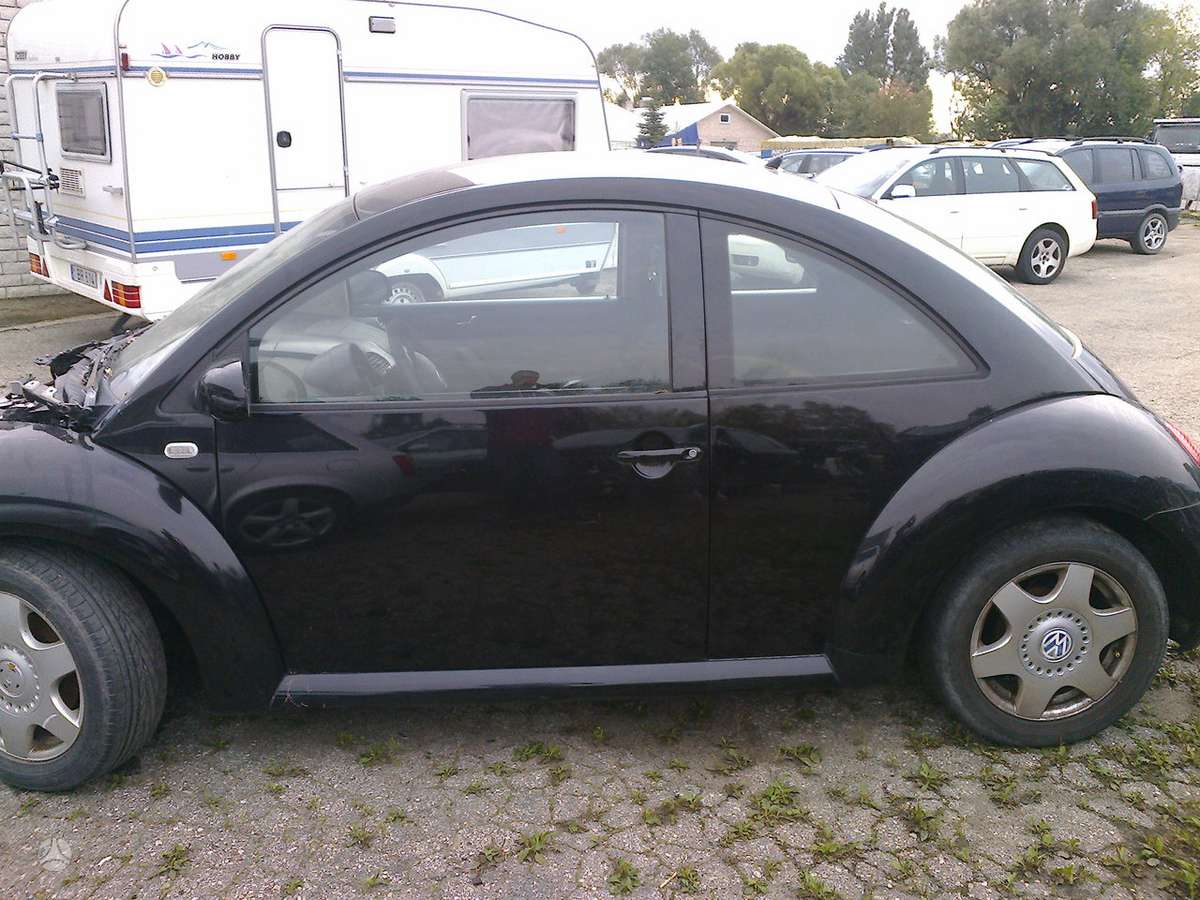 Volkswagen Beetle по частям