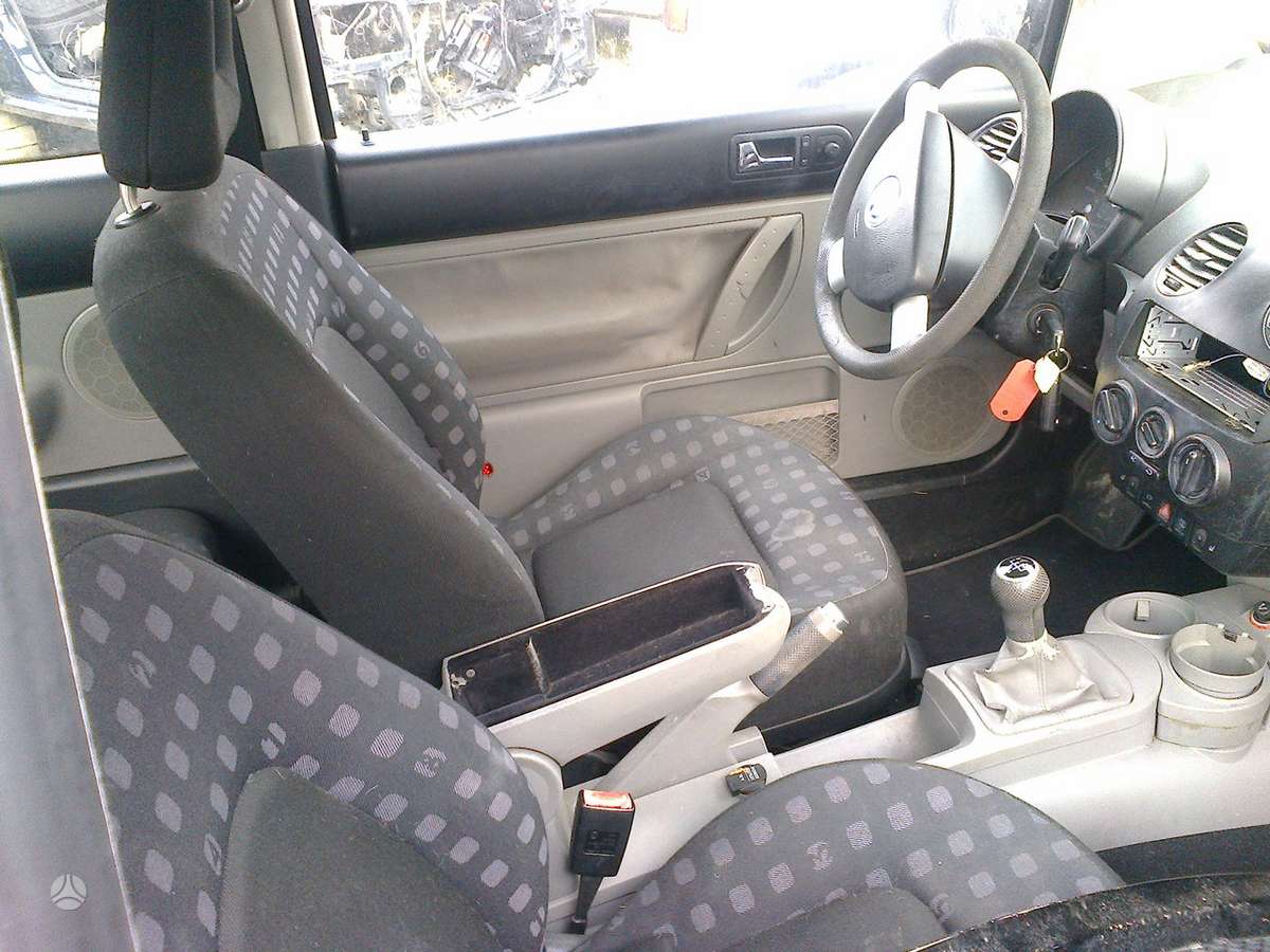 Volkswagen Beetle по частям