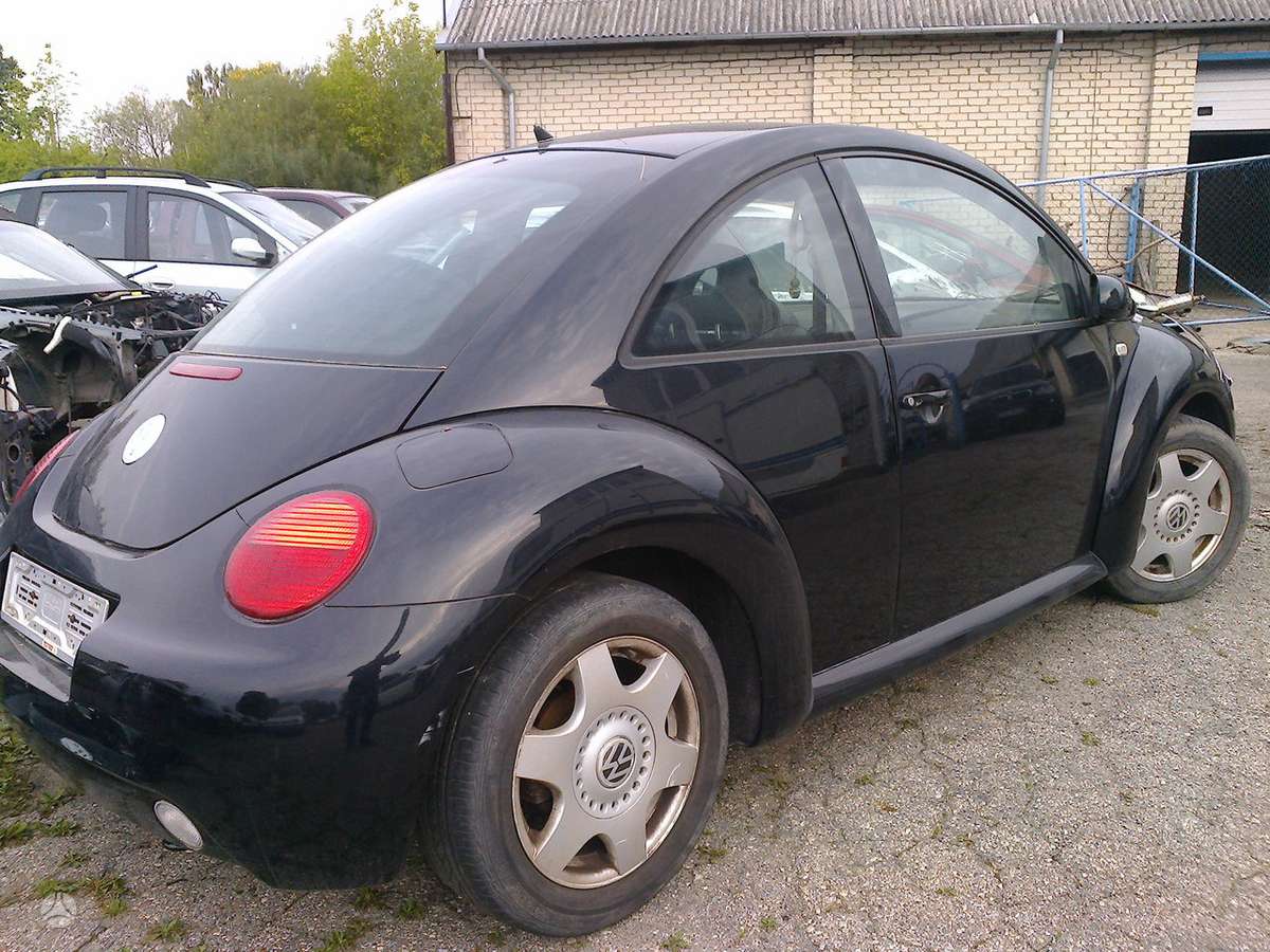 Volkswagen Beetle по частям