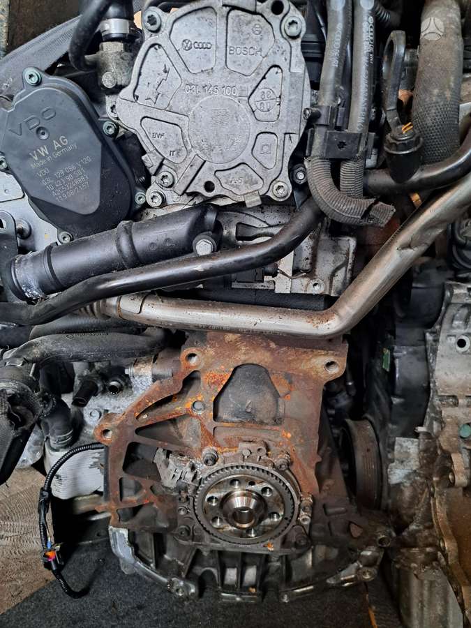 Audi A4, BMN,CBDB,CAGC..., детали двигателя