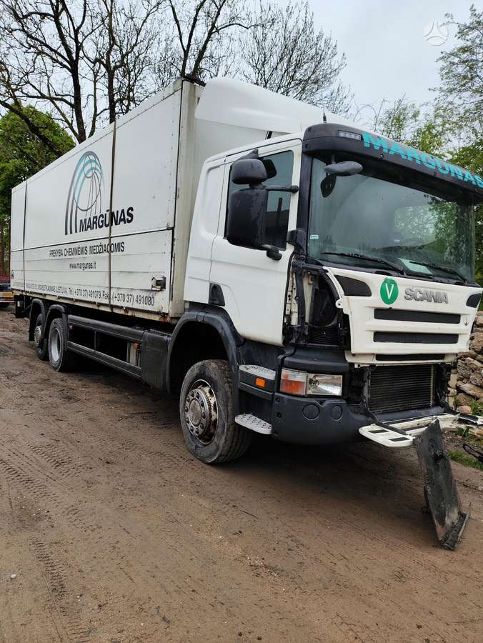 Scania P 280XPI, грузовики