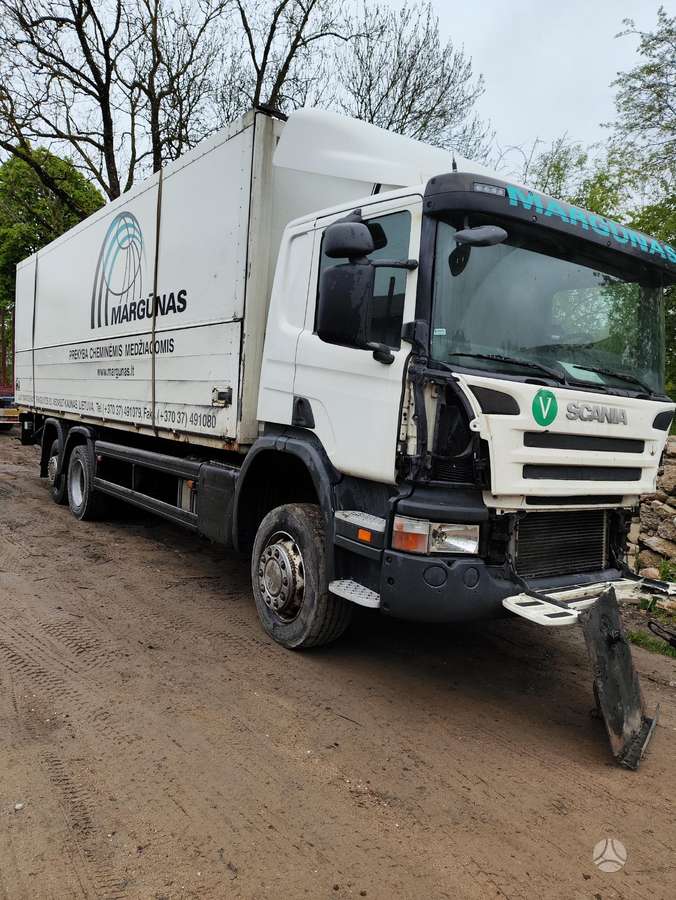 Scania P 280XPI, sunkvežimiai