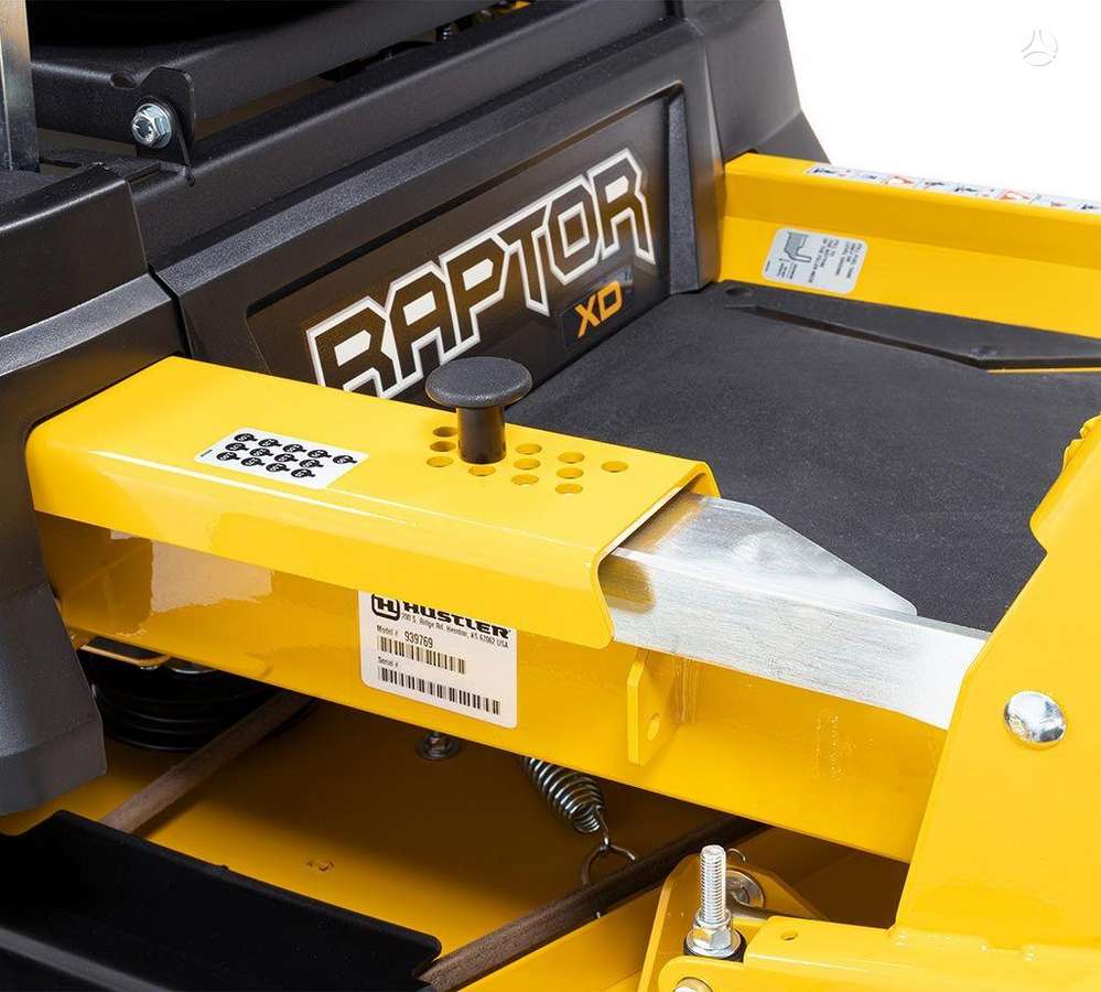 HUSTLER Raptor XD 48'', garden tractors