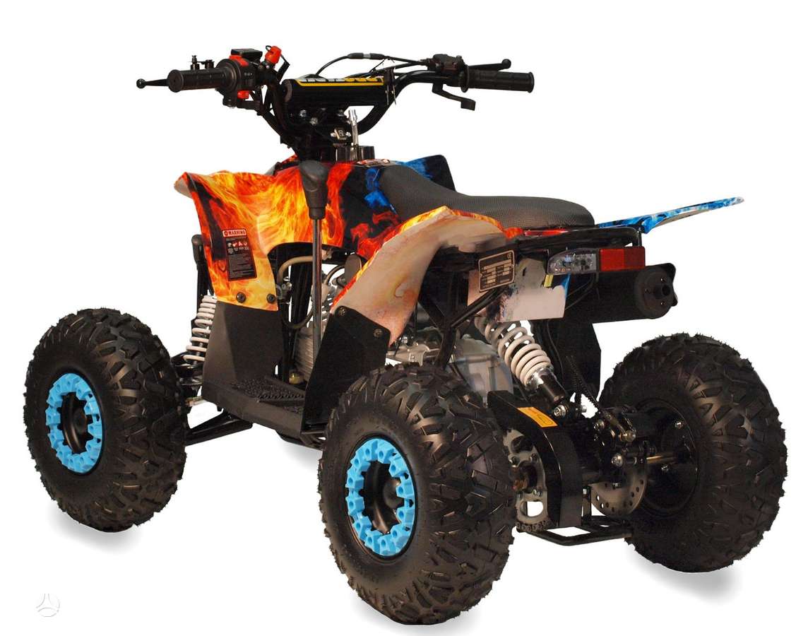 QWMOTO FOX MAX 110 110cc, квадроциклы