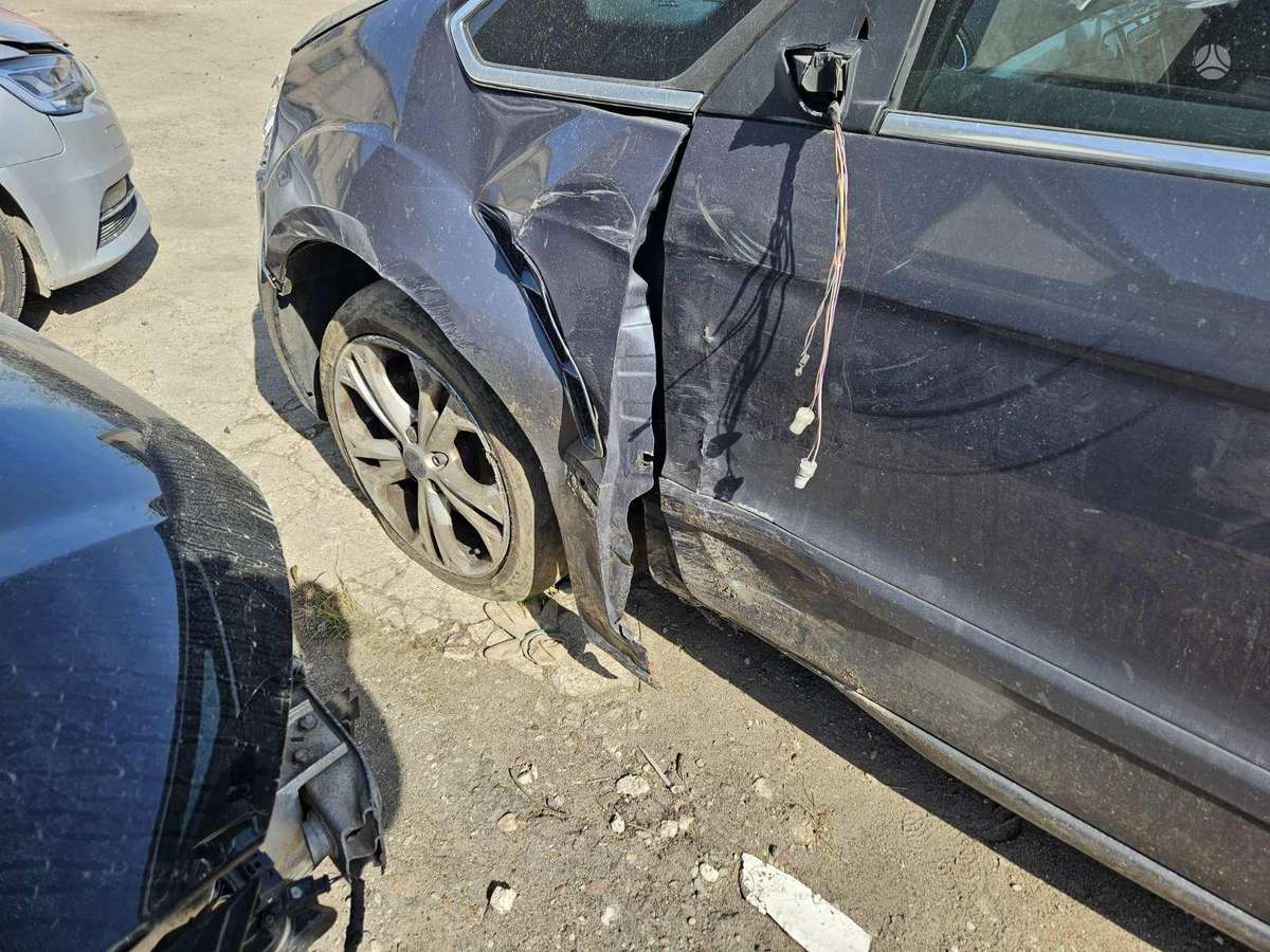 Ford S-MAX dalimis
