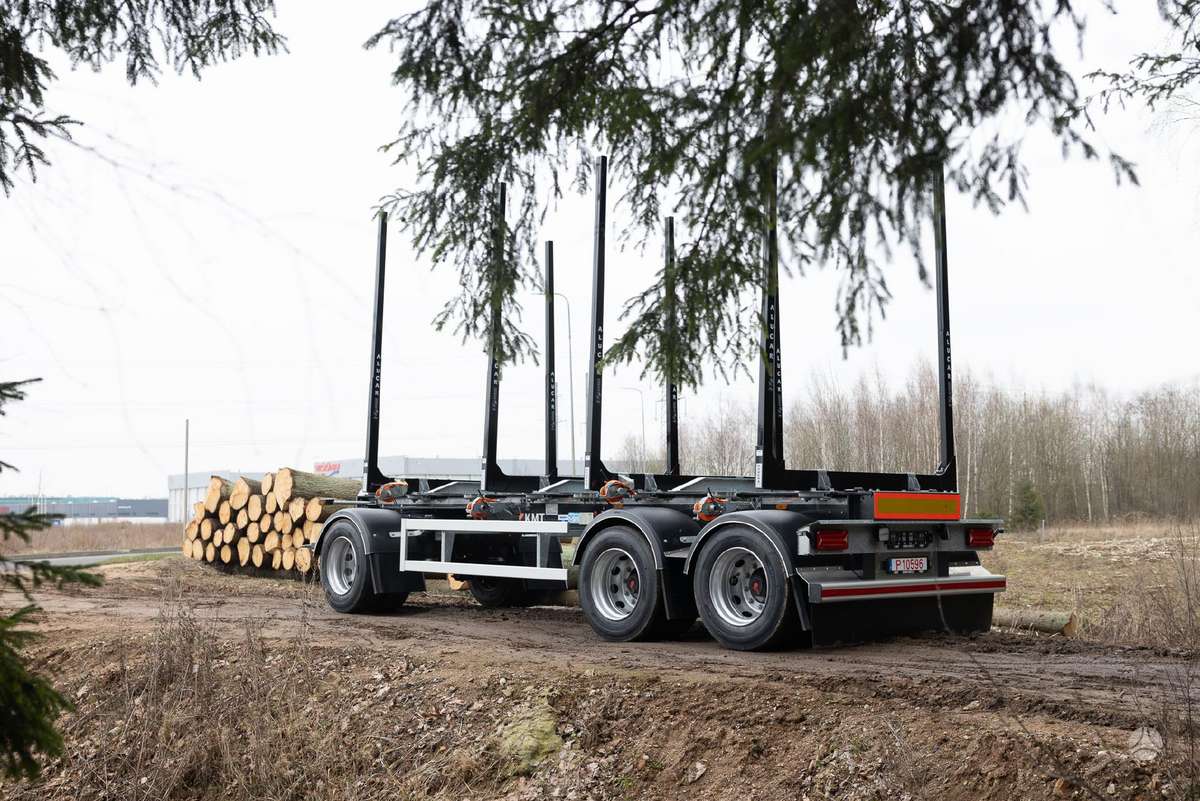 -Kita- TimberTek, medienvežio (miškavežio)