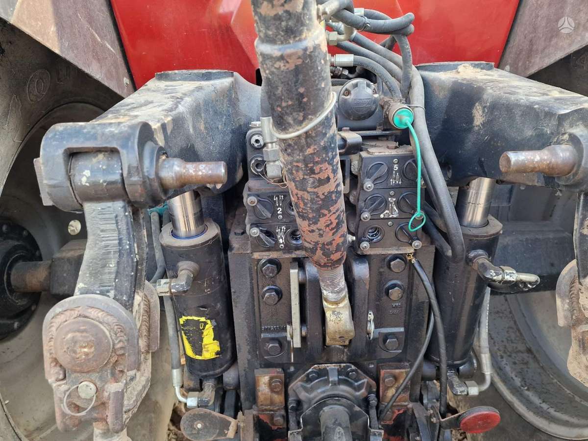 Case-IH MX 270, тракторы