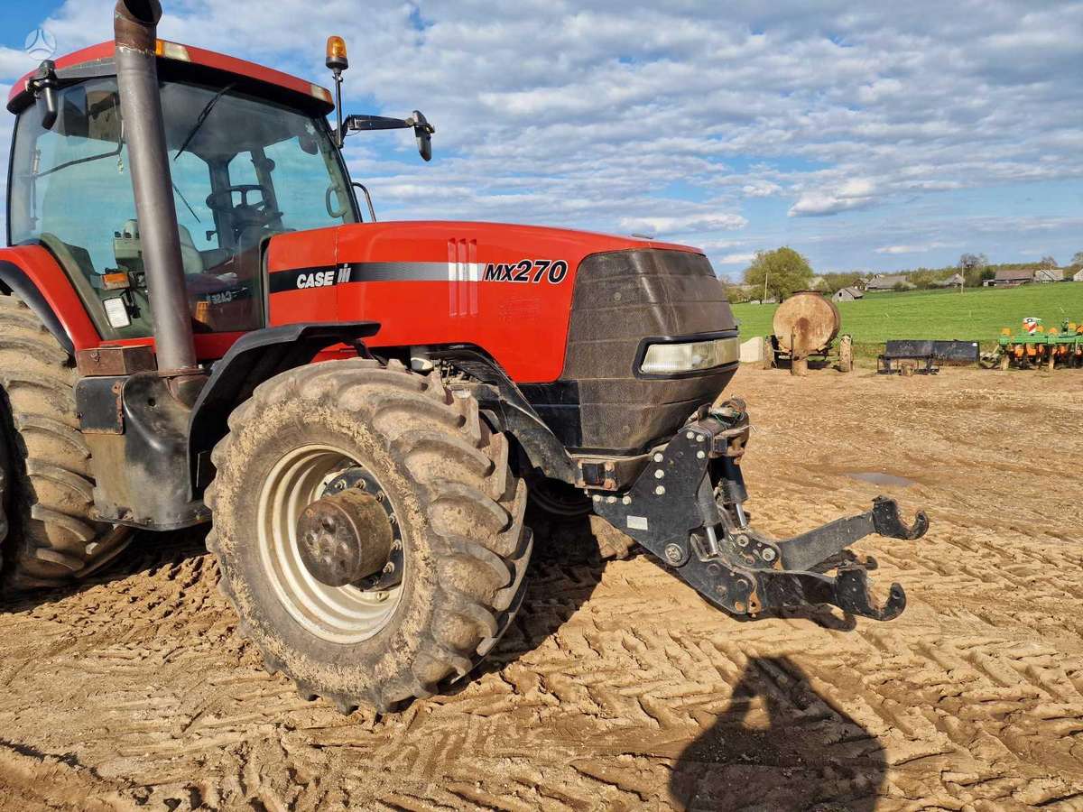 Case-IH MX 270, tractors