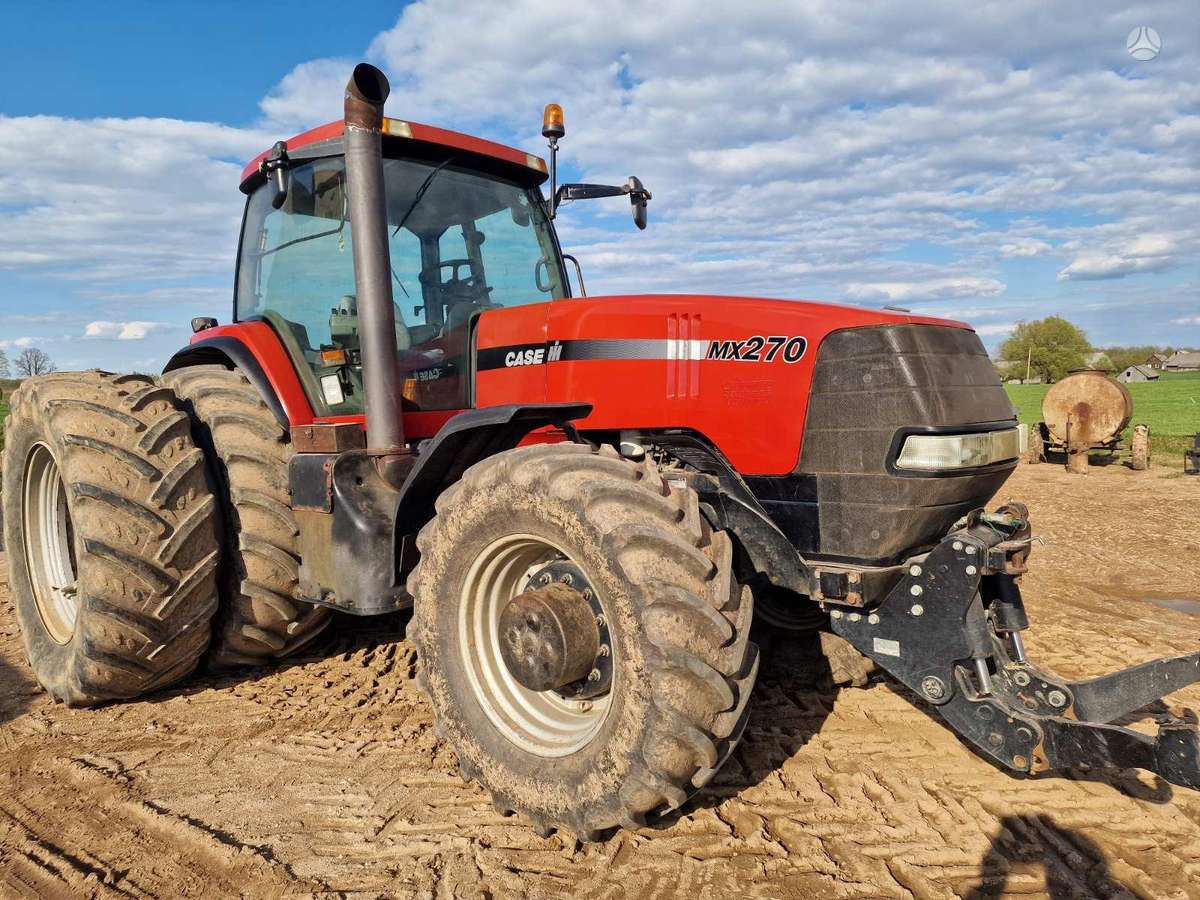 Case-IH MX 270, тракторы