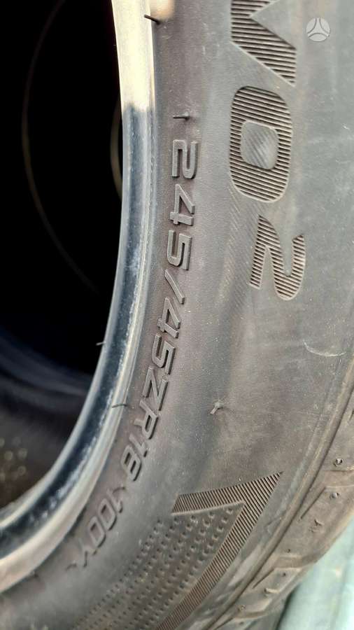 Hankook, summer 245/45 R18
