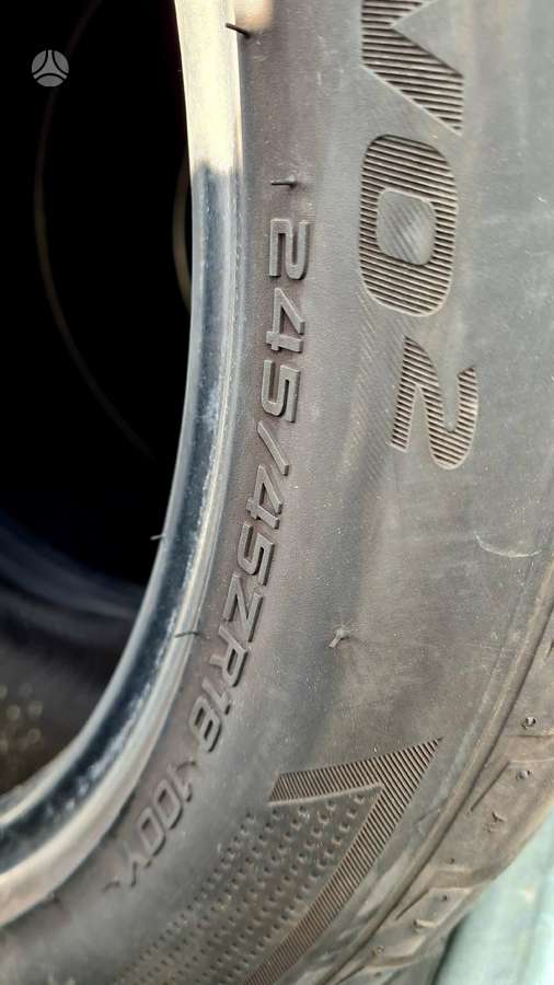 Hankook, vasarinės 245/45 R18