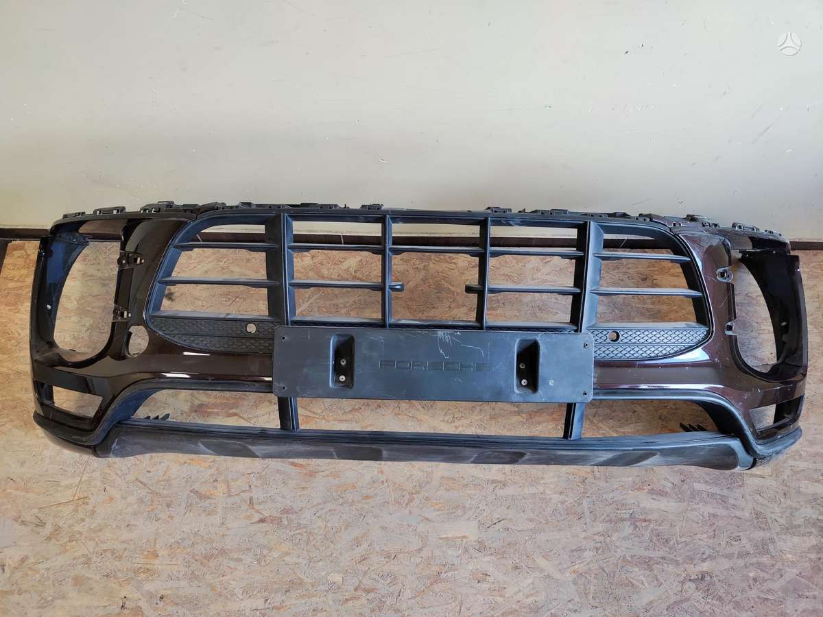 Porsche Macan hood (front, rear), bumpers