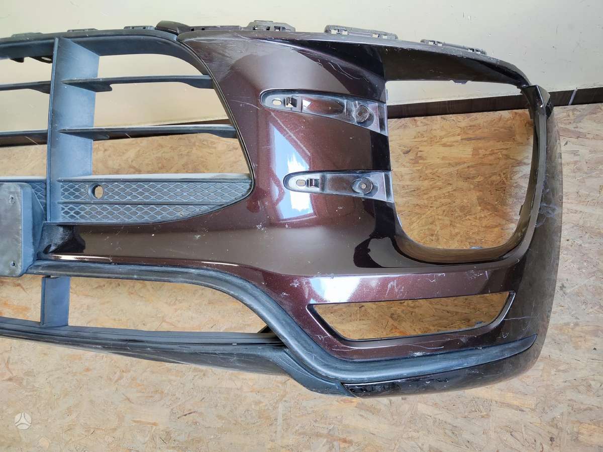 Porsche Macan hood (front, rear), bumpers