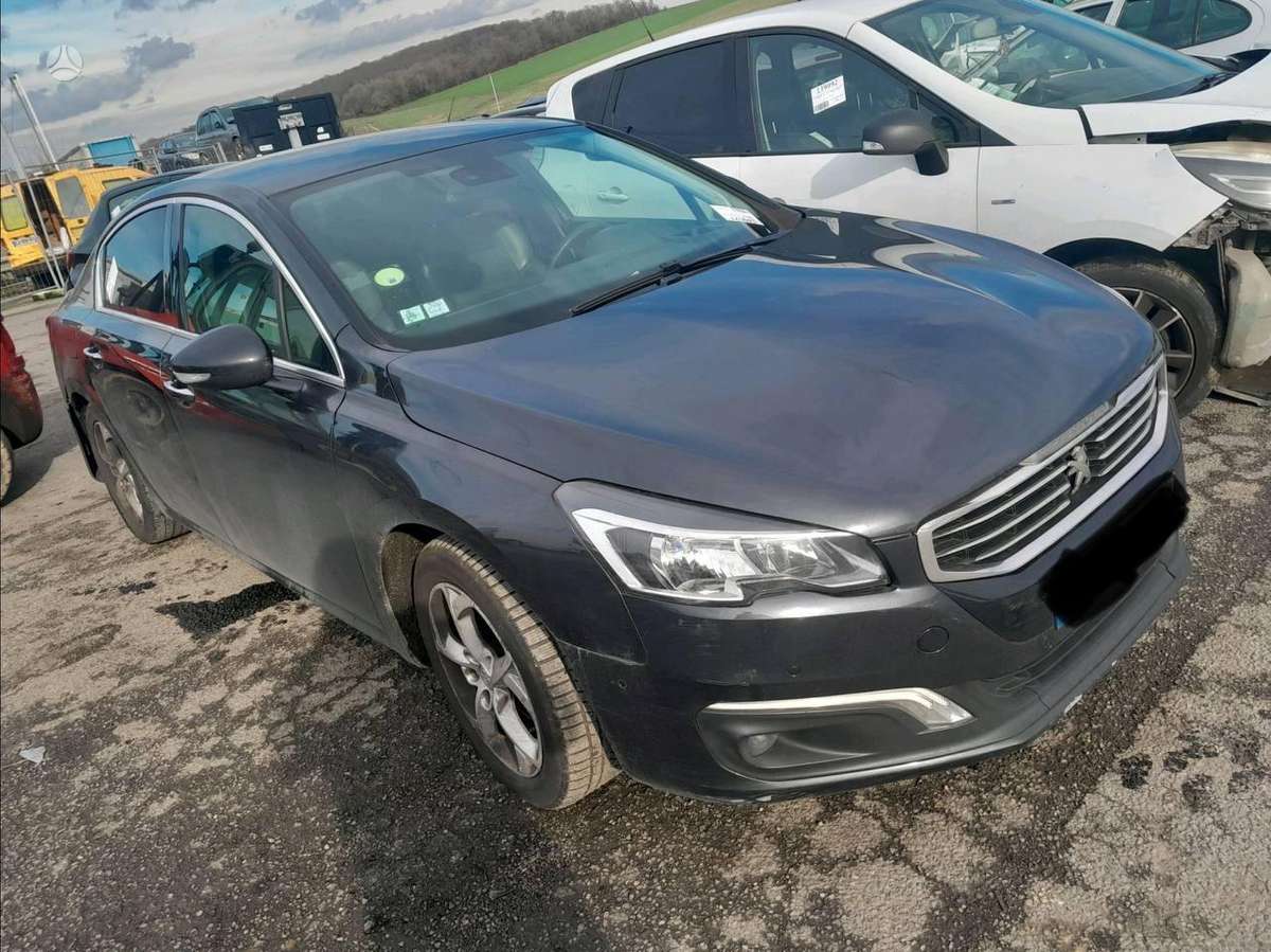 Peugeot 508 dalimis