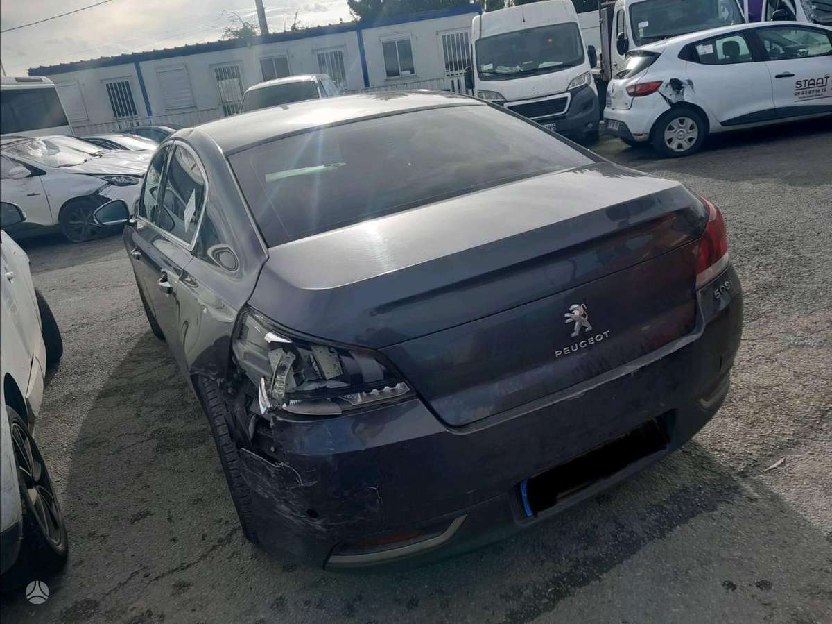 Peugeot 508 по частям