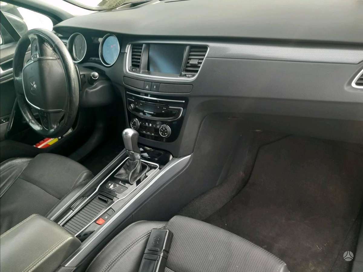 Peugeot 508 dalimis