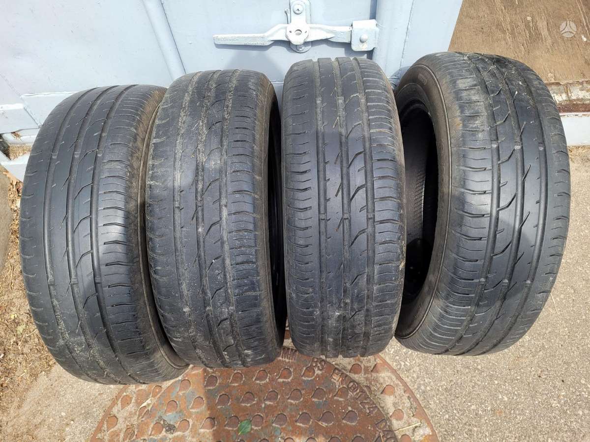 Continental, летние 195/60 R16