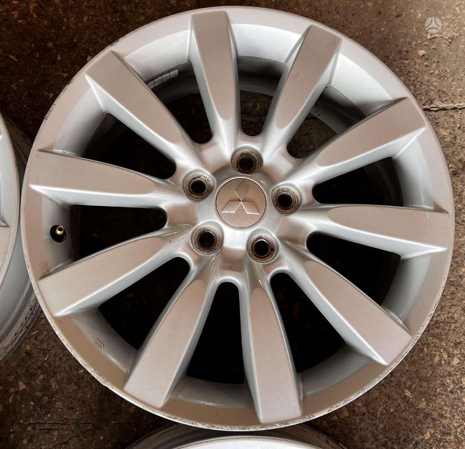 Mitsubishi, light alloy, R18