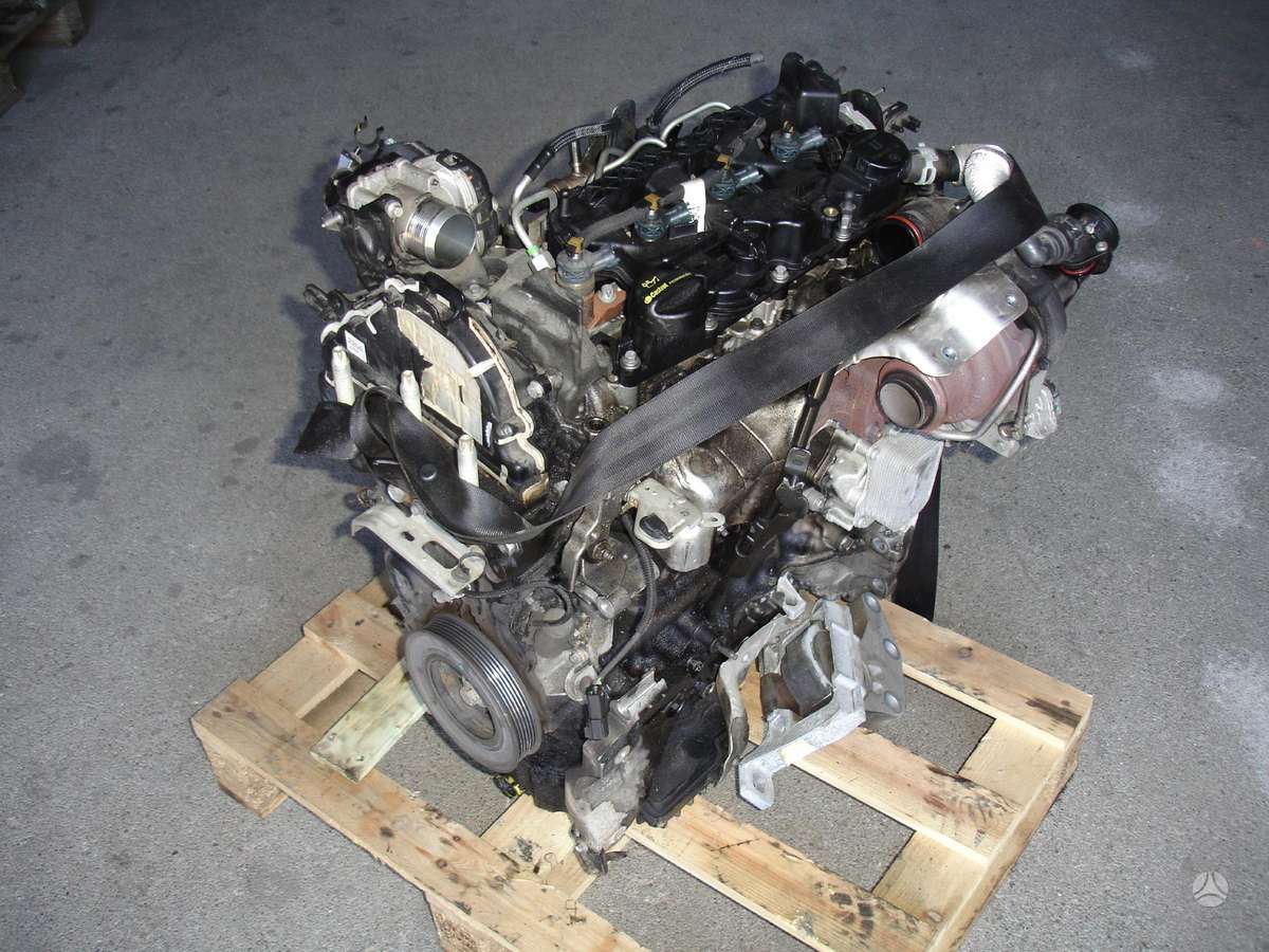Ford Transit Connect, Z2GA, детали двигателя