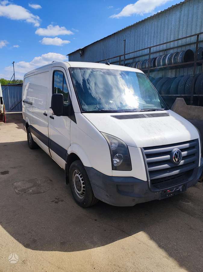 Volkswagen Crafter, cargo vans