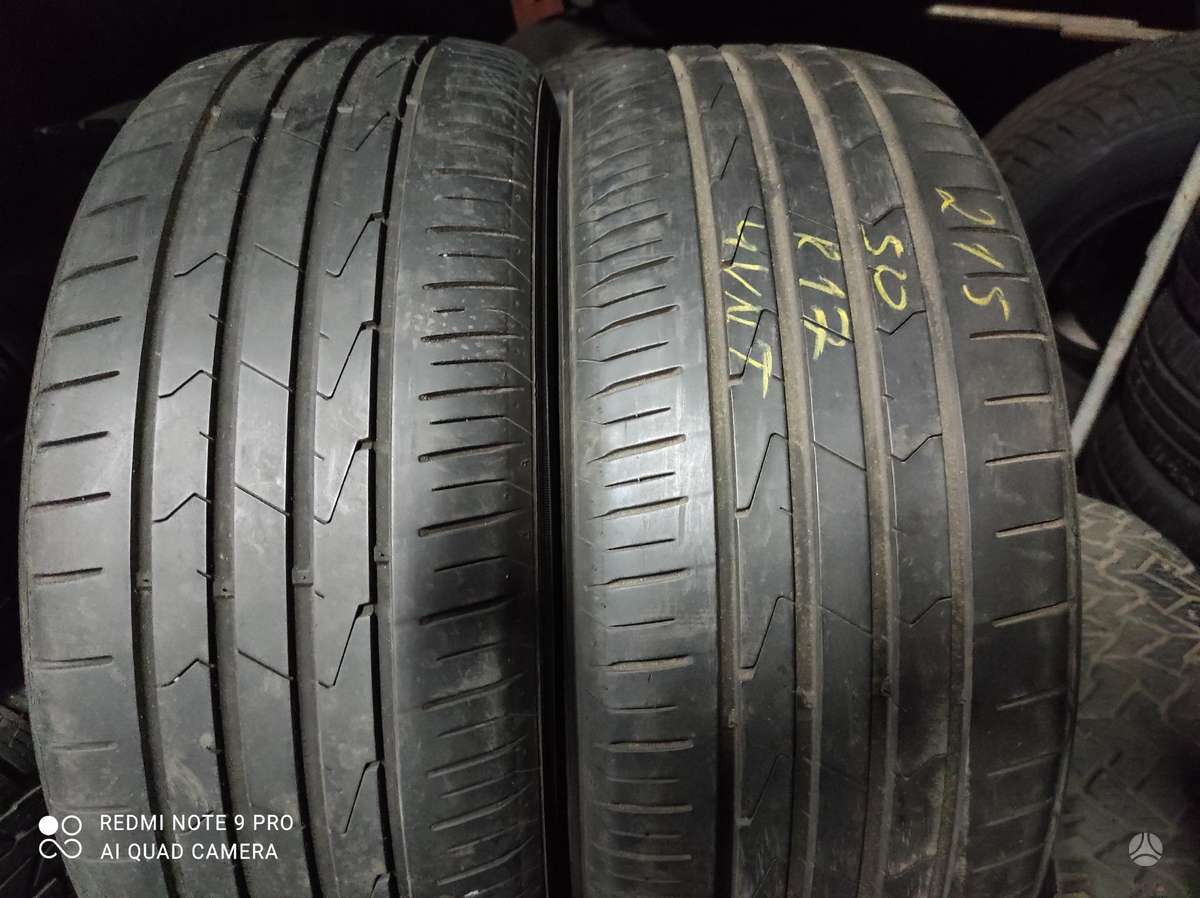 Michelin, summer 215/50 R17