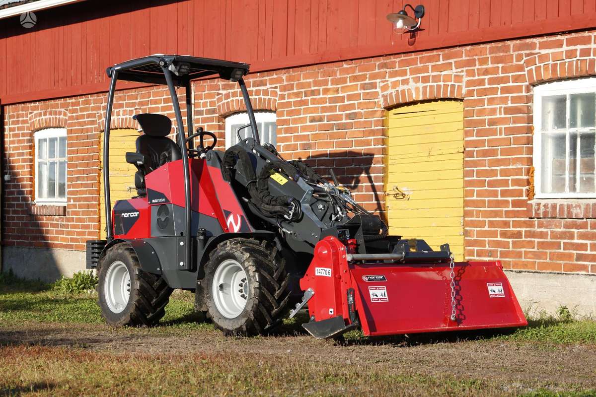 Norcar A6, mini loaders