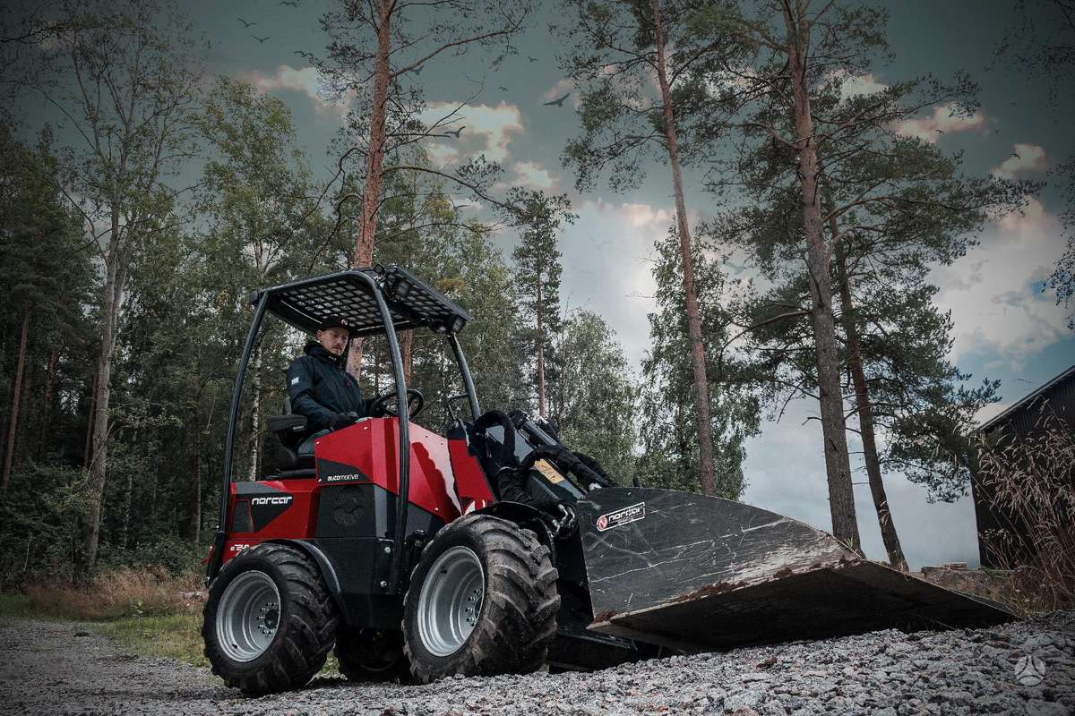 Norcar A6, мини-погрузчики