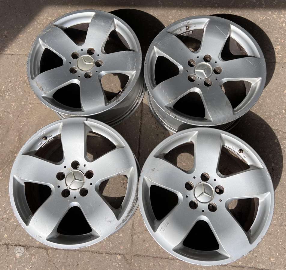 Mercedes-Benz, light alloy, R17