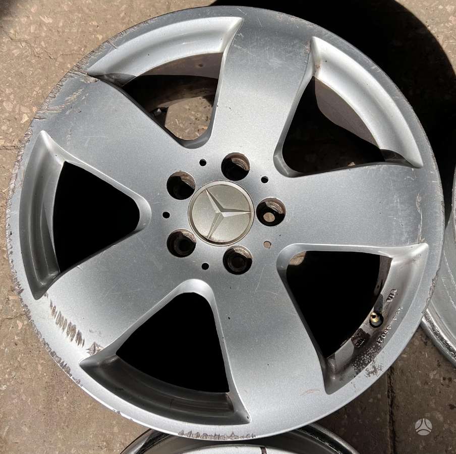Mercedes-Benz, light alloy, R17