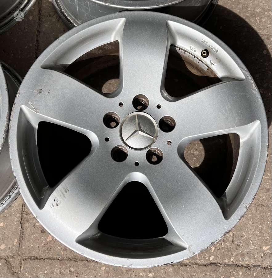 Mercedes-Benz, light alloy, R17