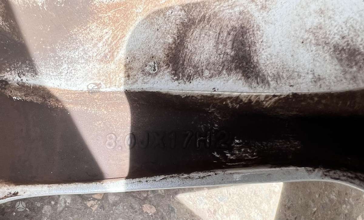 Mercedes-Benz, light alloy, R17
