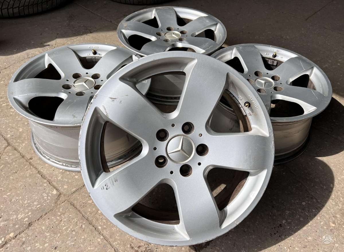 Mercedes-Benz, light alloy, R17