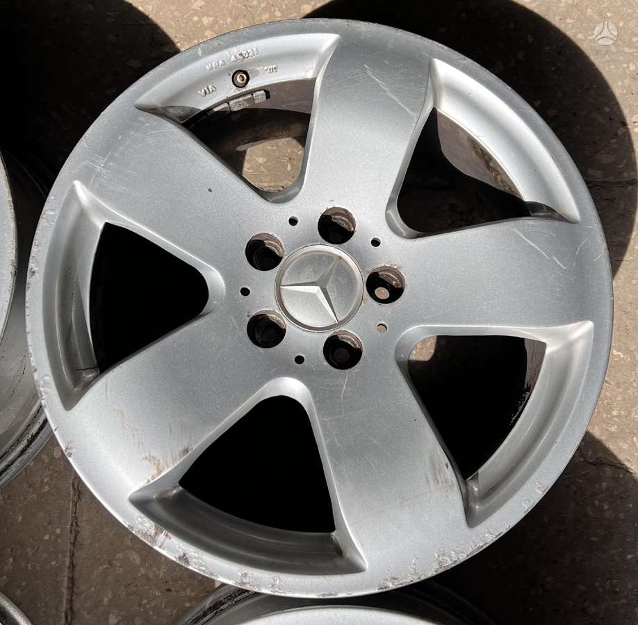 Mercedes-Benz, light alloy, R17