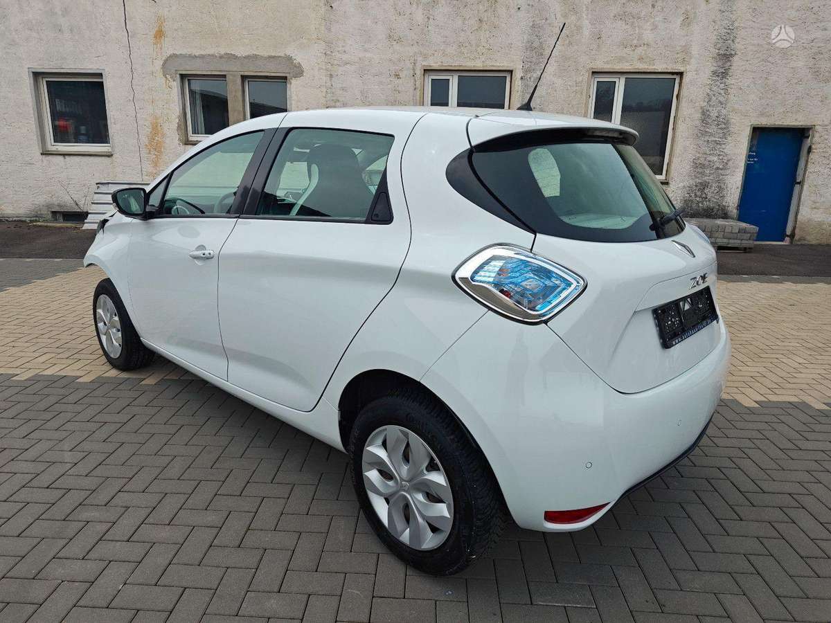 Renault Zoe Auto ardomas platesnė info telefonu