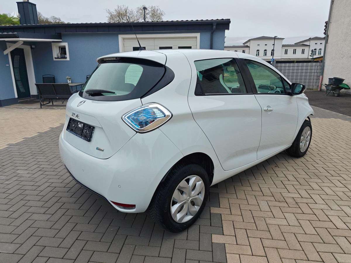 Renault Zoe Auto ardomas platesnė info telefonu