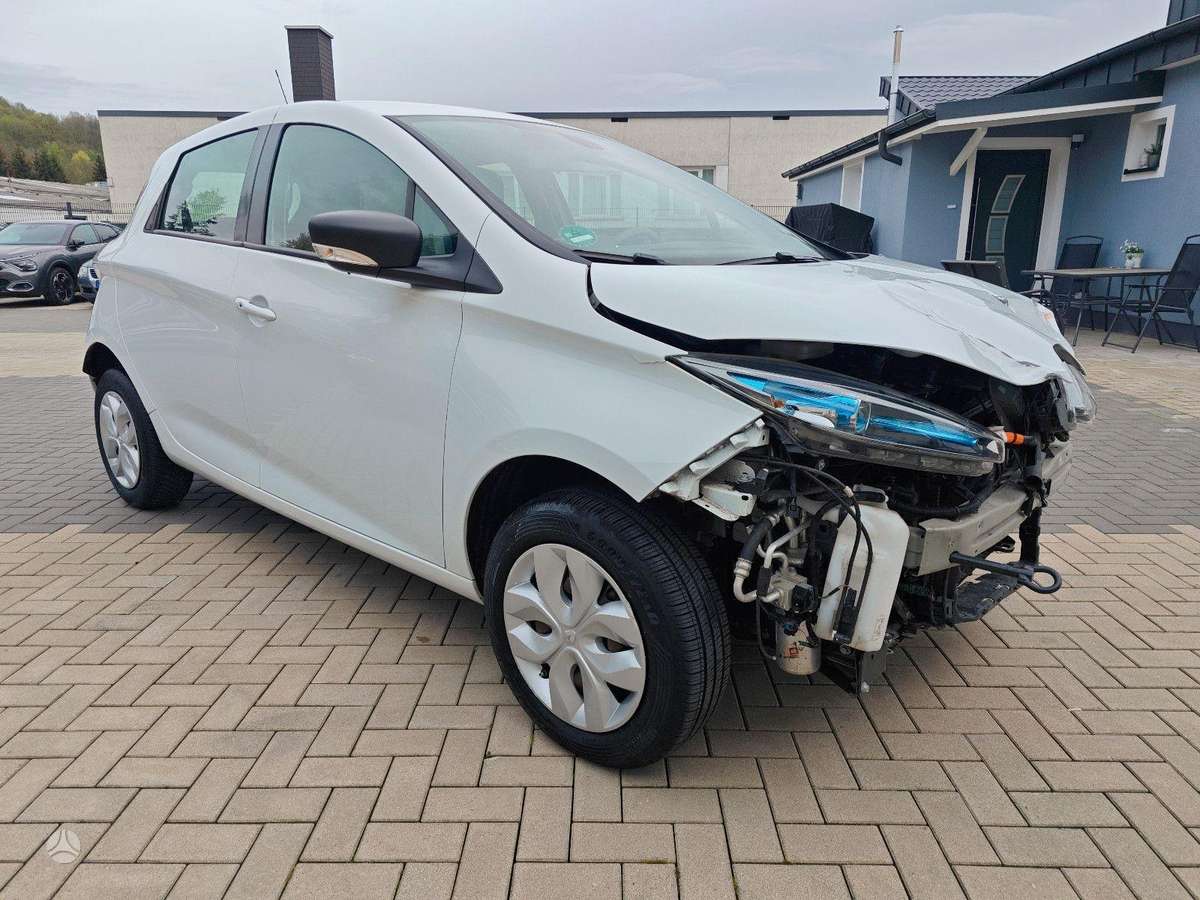 Renault Zoe Auto ardomas platesnė info telefonu
