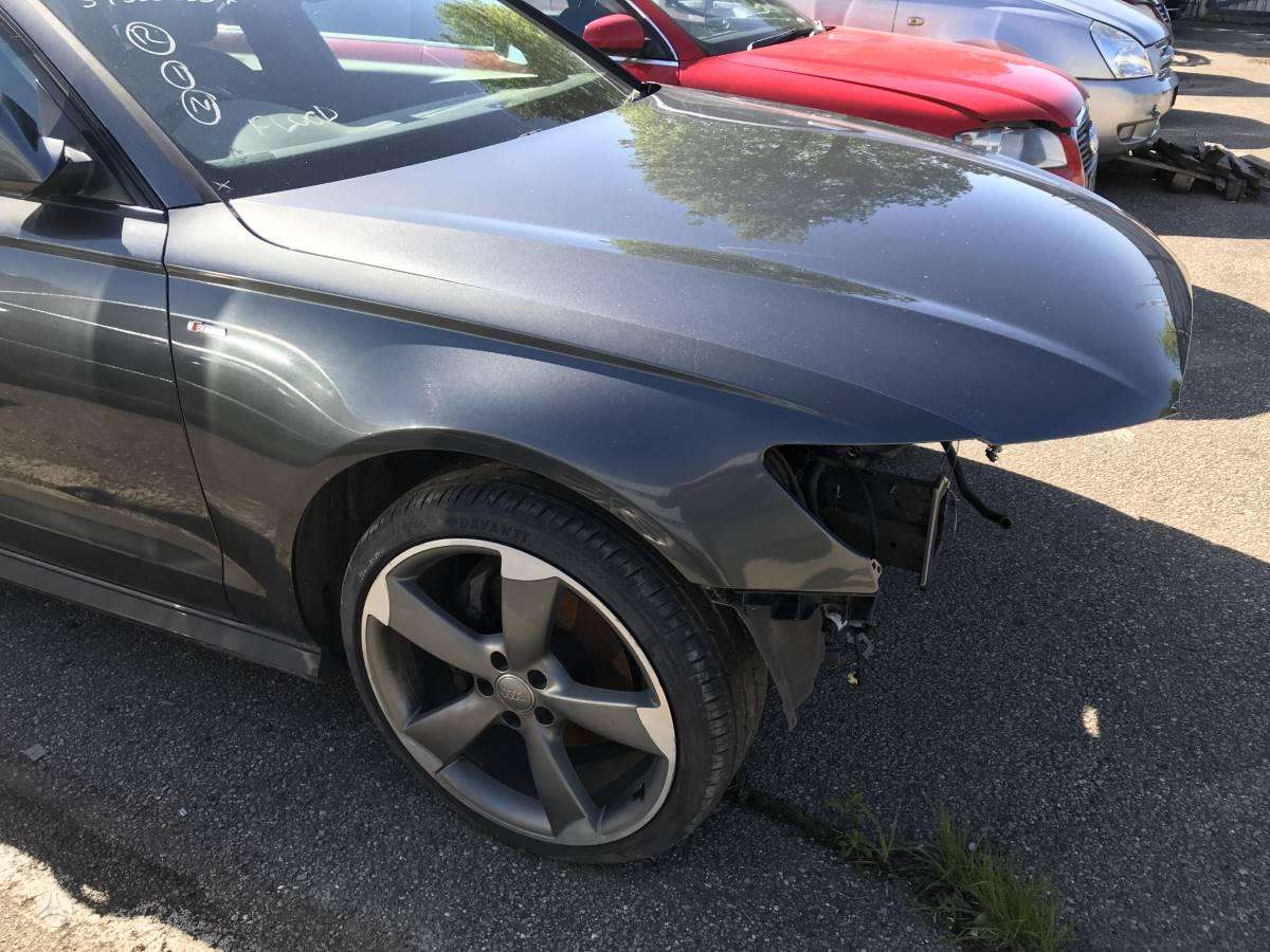 Audi A6 dalimis. anglas variklis dalimis priekis 3000 eu