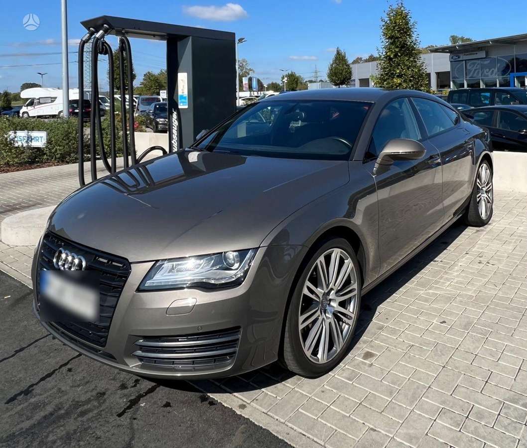 Audi A7 Auto ardomas platesnė info telefonu