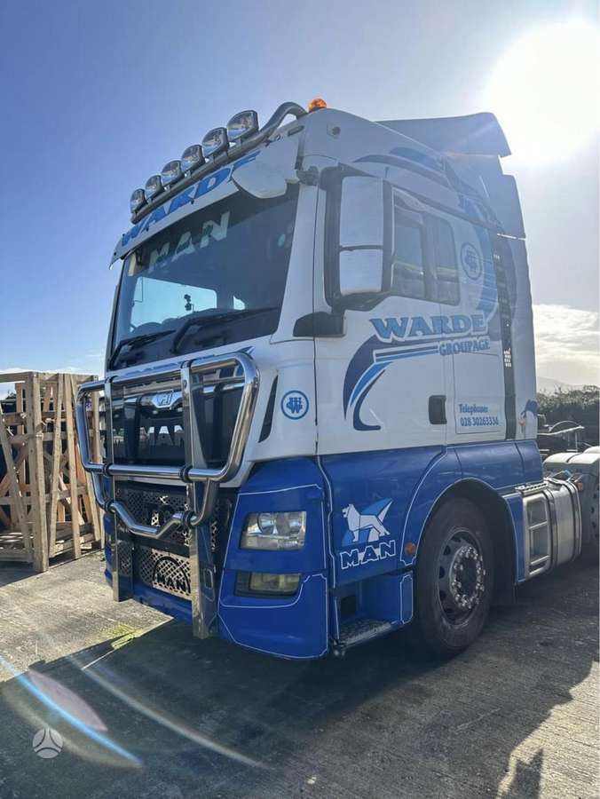 MAN TGA, TGX, тягачи