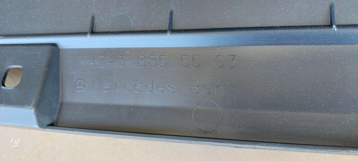 Mercedes-Benz EQA, A2438856901, Deu005