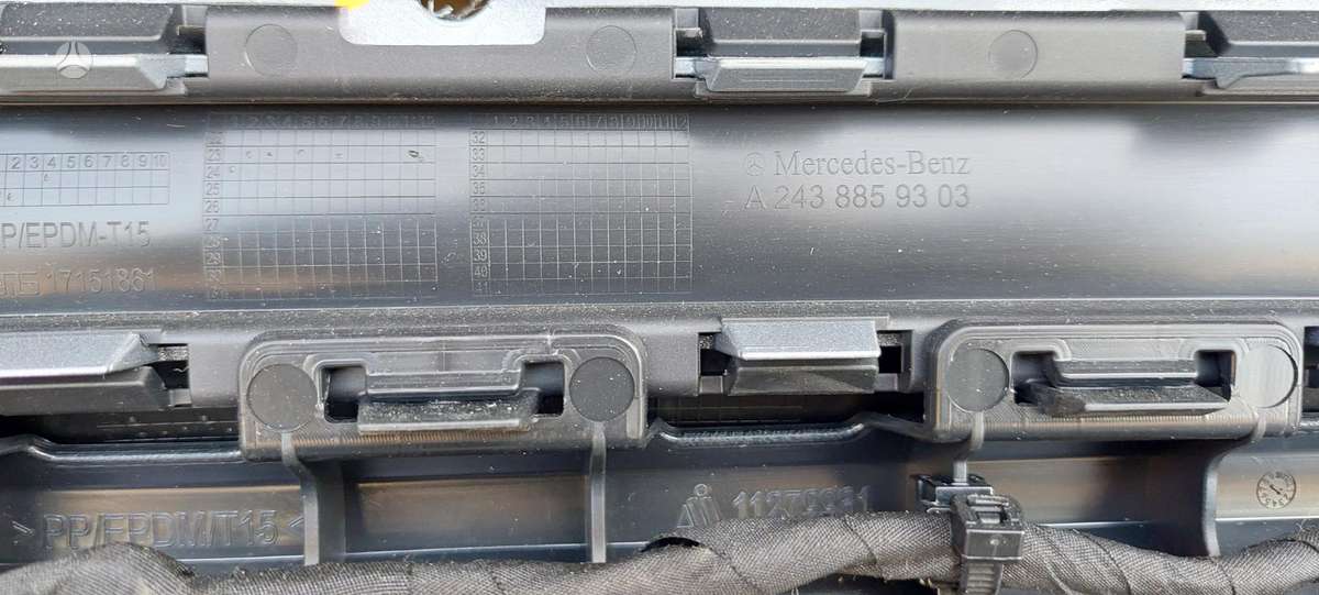 Mercedes-Benz EQA, A2438856901, Deu005