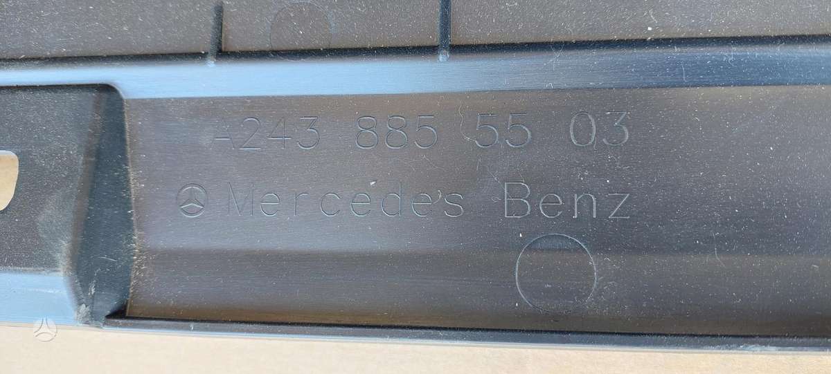 Mercedes-Benz EQB, A2438850002, Deu001