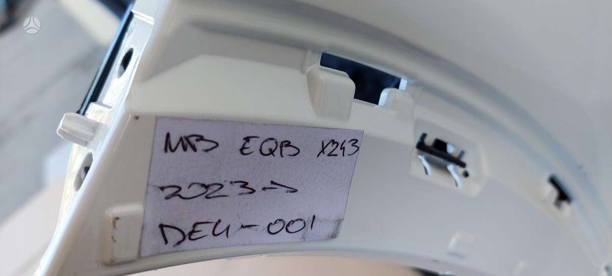 Mercedes-Benz EQB, A2438850002, Deu001