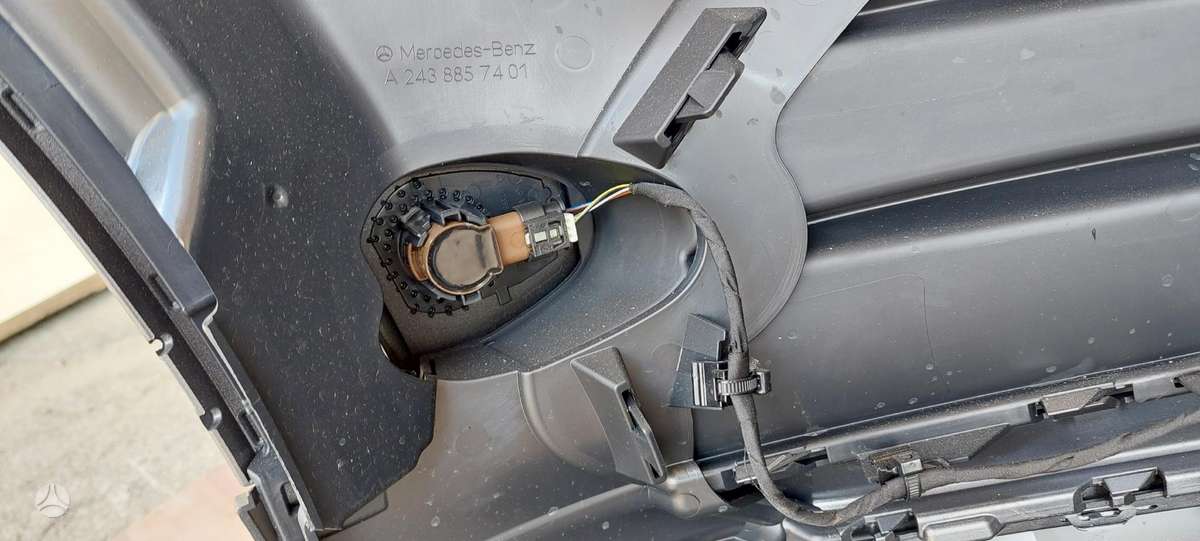 Mercedes-Benz EQB, A2438850002, Deu006