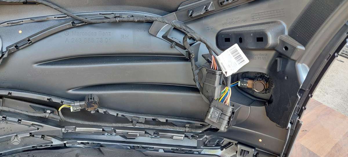 Mercedes-Benz EQB, A2438850002, Deu006