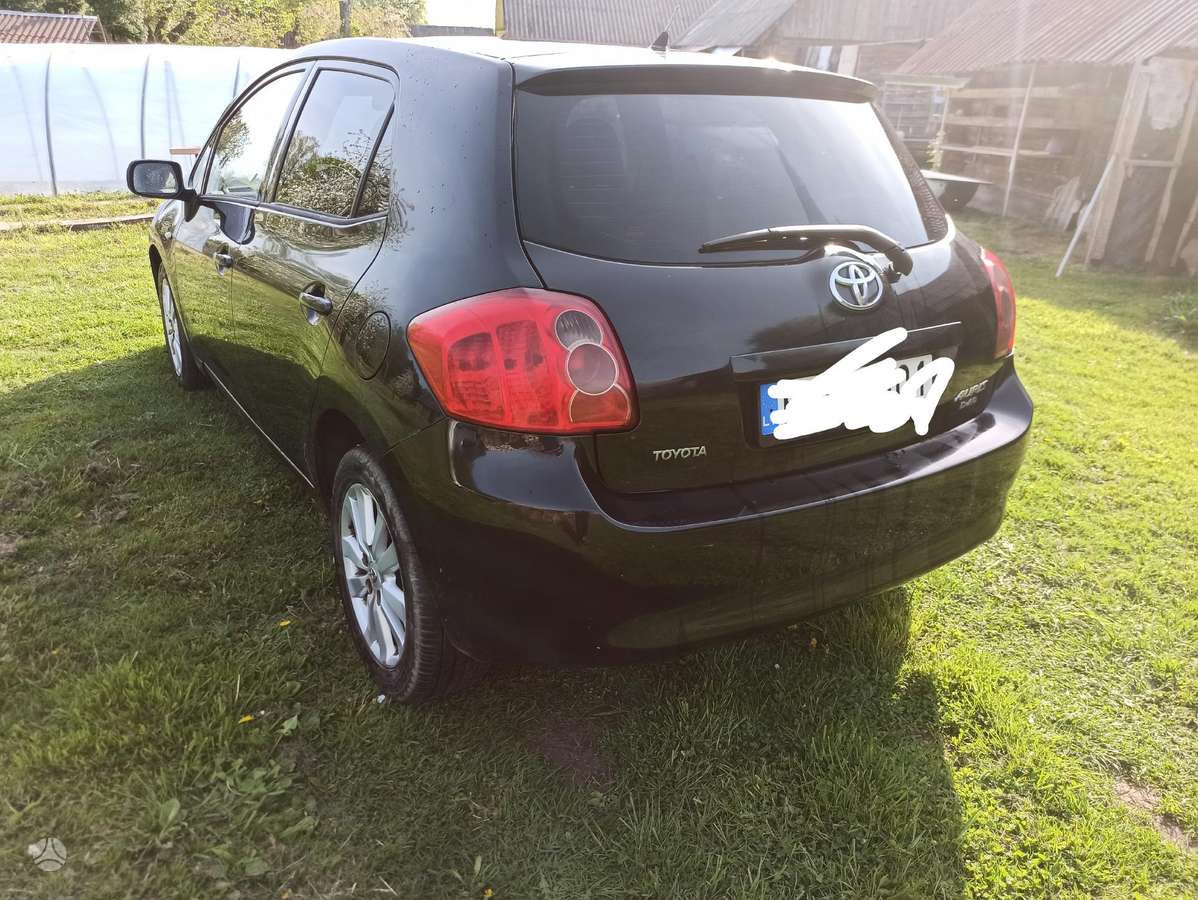 Toyota Auris, 2.0 l., Хэтчбек 2007 m., | A25804278