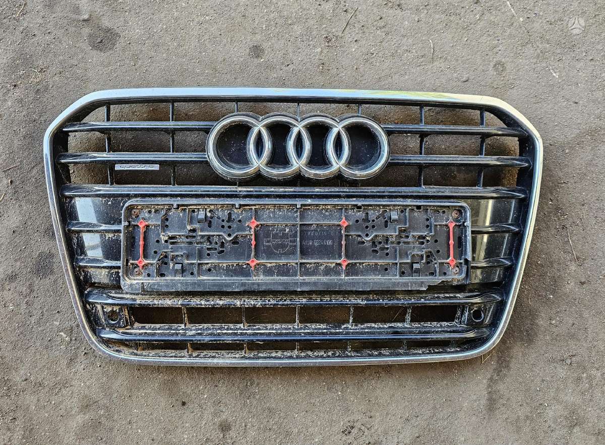 Audi A6 kėbulo dalys