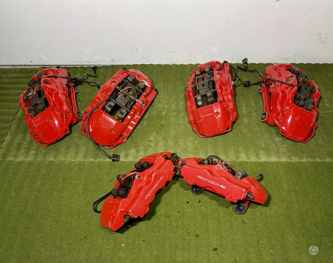 Porsche Cayenne body parts