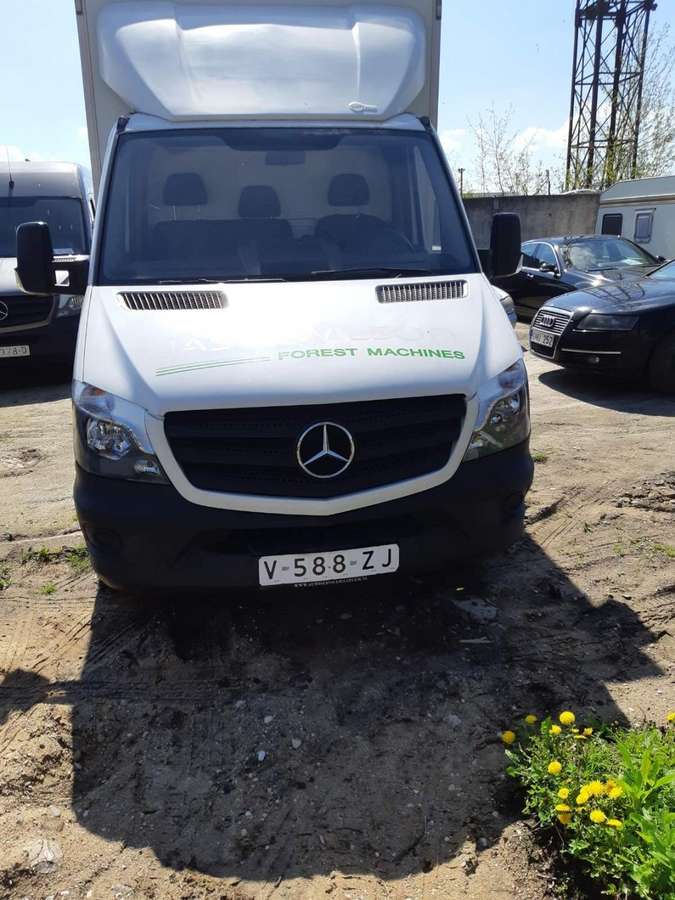 Mercedes-Benz Sprinter, 2013