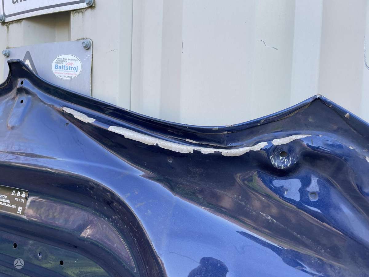 BMW X5 dangtis (priekinis, galinis)